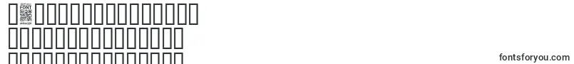 UglykidsThin-Schriftart – bengalische Schriften
